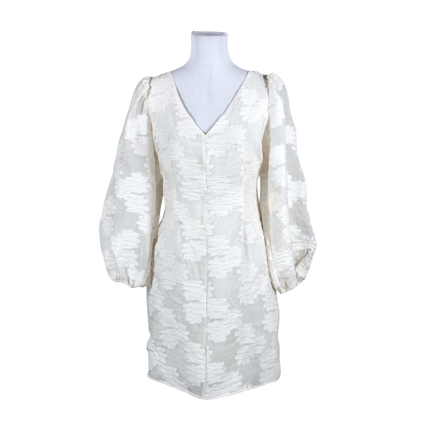 Unisex Samsoe&Samsoe - Õhuke kleit, suurus 38 - Looduslik valge (1)