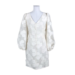 Unisex Samsoe&Samsoe - Õhuke kleit, suurus 38 - Looduslik valge (1)