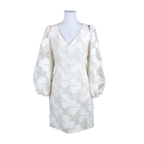 Unisex Samsoe&Samsoe - Õhuke kleit, suurus 38 - Looduslik valge ()