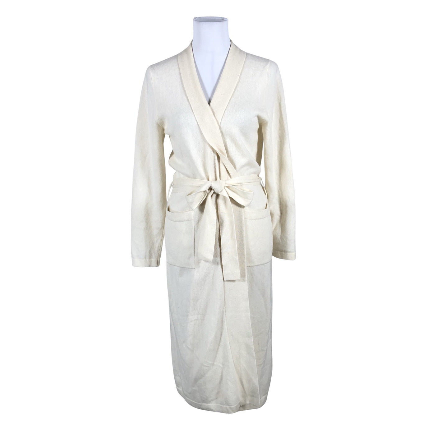 Unisex Balmuir - Kardigan, suurus 34 - Looduslik valge (1)