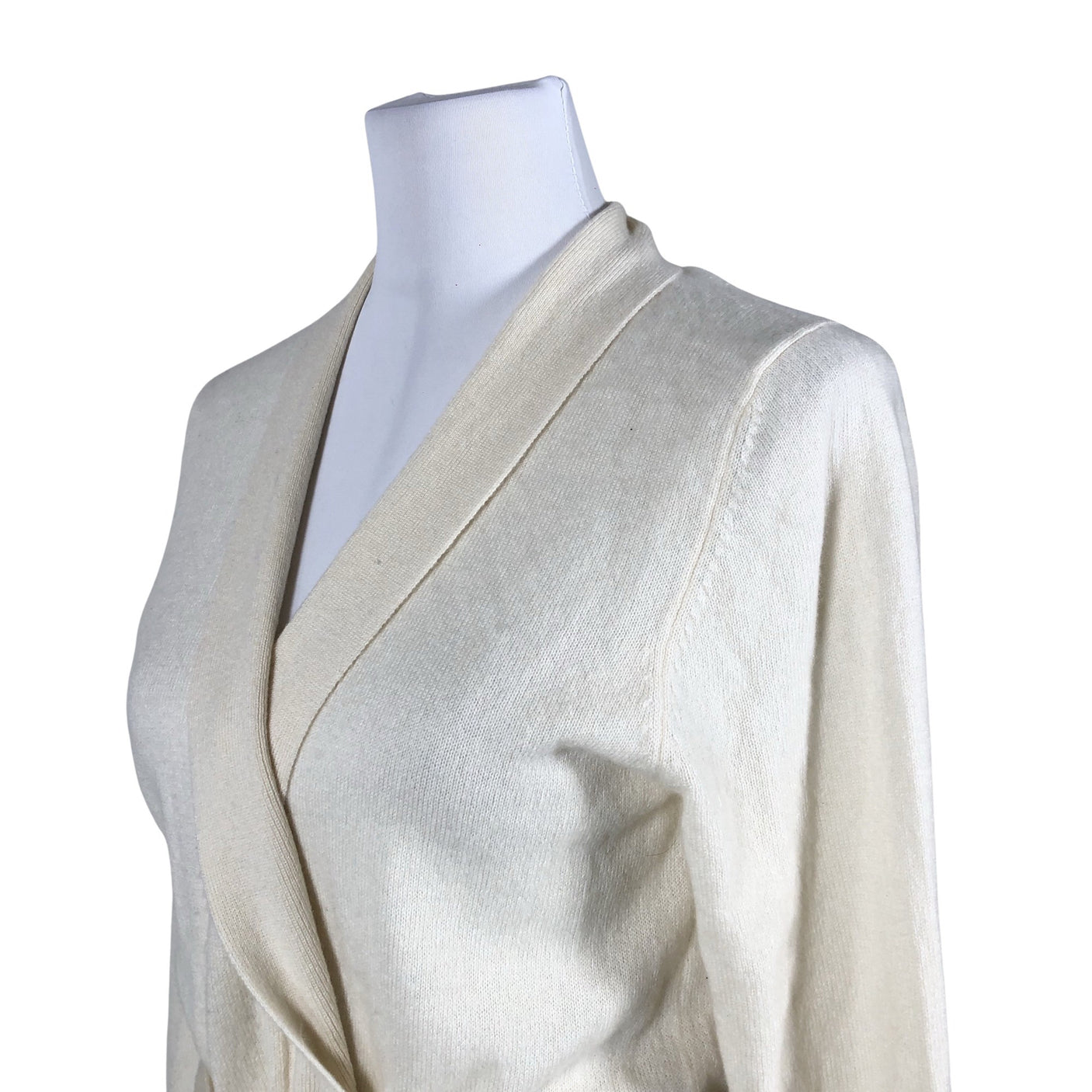Unisex Balmuir - Kardigan, suurus 34 - Looduslik valge (2)