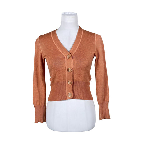Unisex Mondi - Kardigan, suurus 36 - Oranž ()