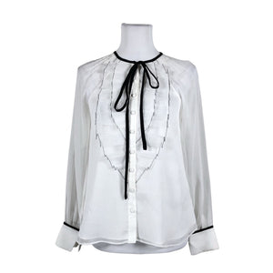 Unisex Ted Baker - Pluus, suurus 36 - Valge (1)