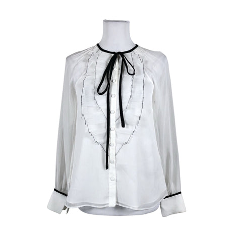 Unisex Ted Baker - Pluus, suurus 36 - Valge ()