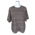 Unisex InWear - Lühikeste käistega pluus, suurus 40 - Beige ()