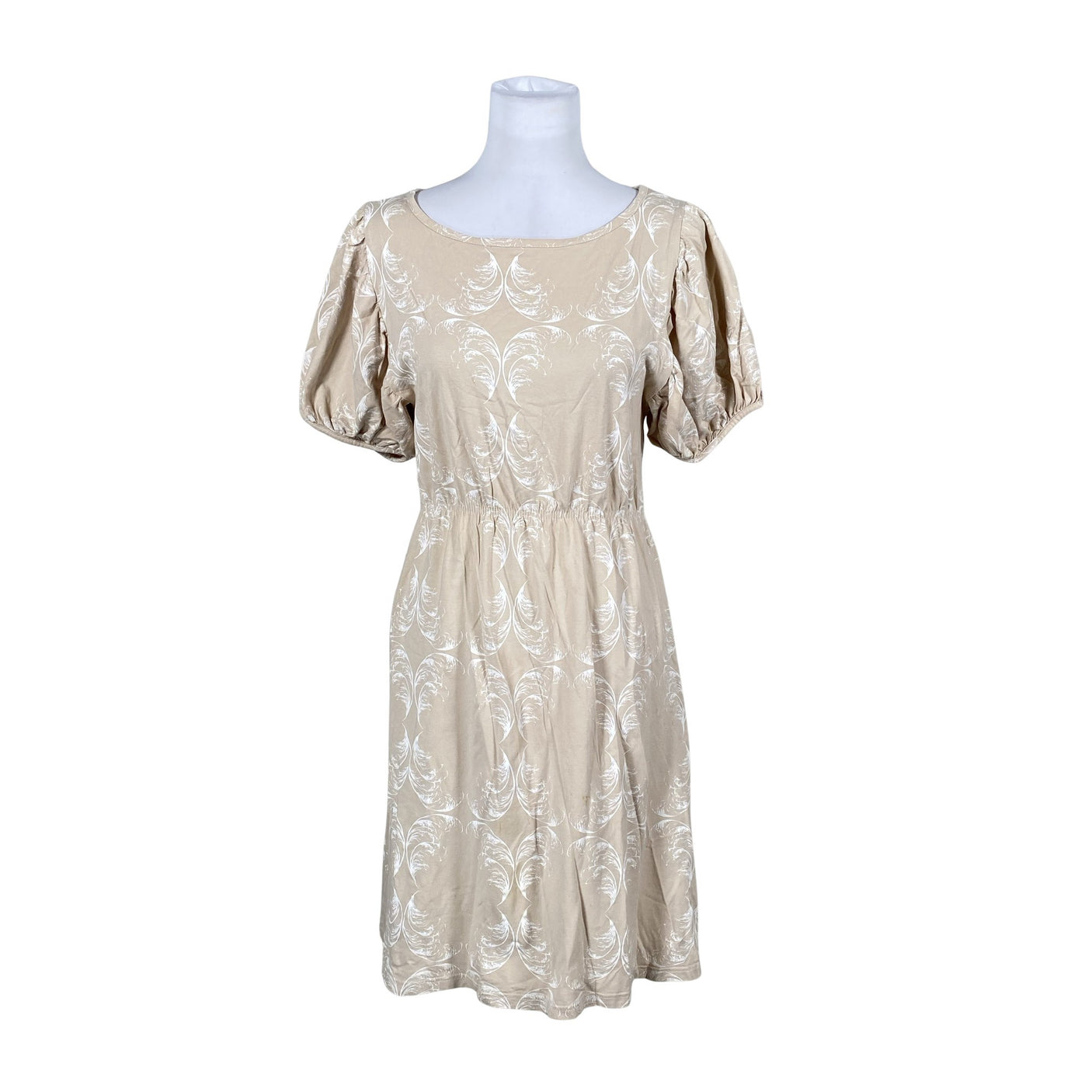 Unisex Second Chance - Trikotaažist kleit, suurus 36 - Beige (1)