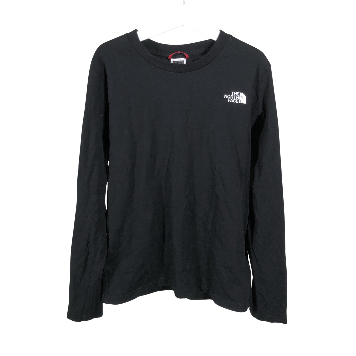 Unisex The North Face - Trikotaažist pluus, suurus 140 - 146 - Must (1)