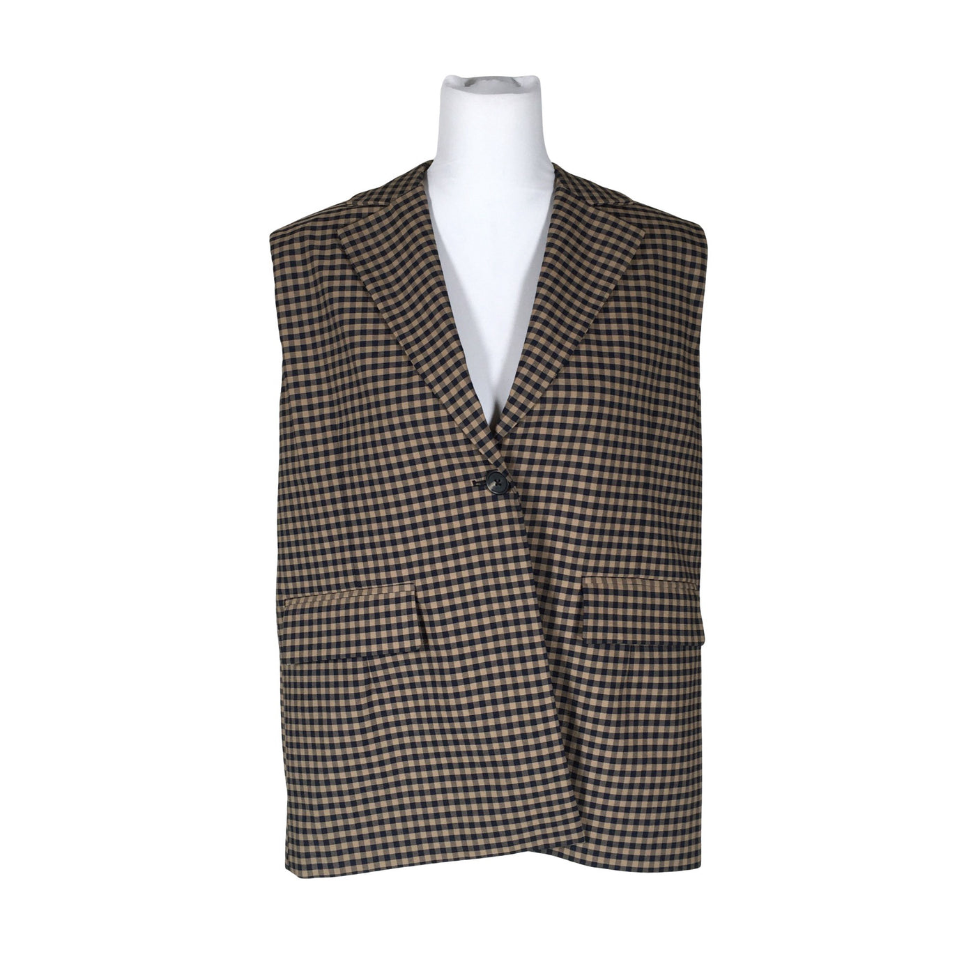 Unisex Opus - Vest, suurus 38 - Pruun (1)
