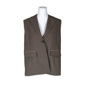 Unisex Opus - Vest, suurus 38 - Pruun (1)