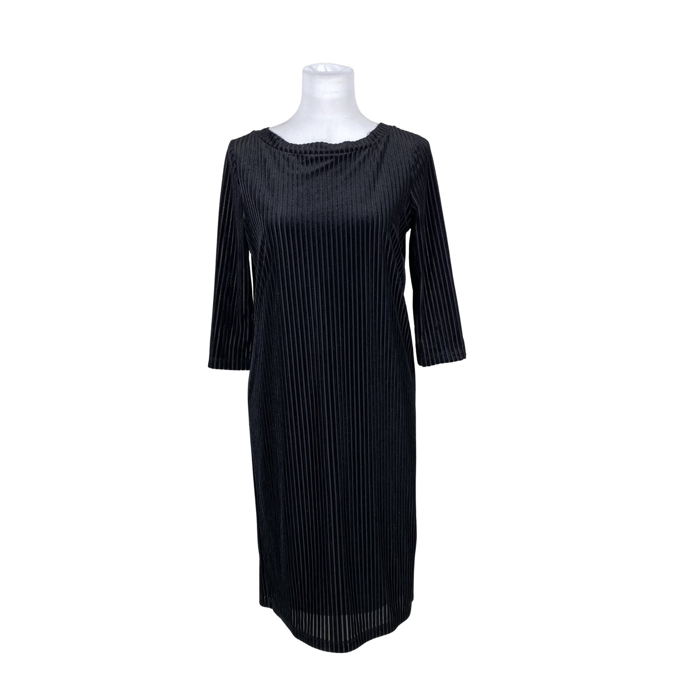 Unisex Selected - Trikotaažist kleit, suurus 36 - Must (1)