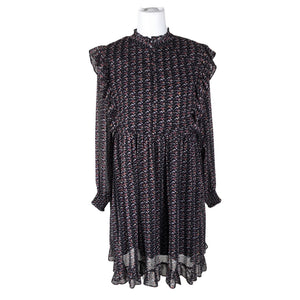 Unisex Rue de Femme - Mitteveniv kleit, suurus 38 - Must (1)