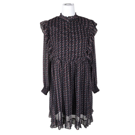 Unisex Rue de Femme - Mitteveniv kleit, suurus 38 - Must ()