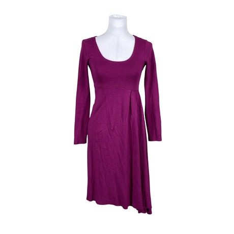 Unisex Nanso - Trikotaažist kleit, suurus 34 - Lilla ()