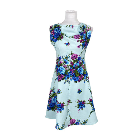 Unisex Handmade - Mitteveniv kleit, suurus 38 - Türkiis ()
