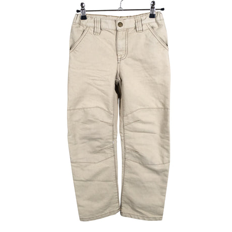 Unisex Polarn O. Pyret - Mittevenivad püksid, suurus 122 - 128 - Beige ()