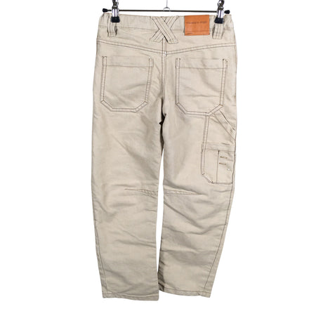 Unisex Polarn O. Pyret - Mittevenivad püksid, suurus 122 - 128 - Beige (2)