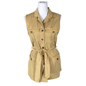Unisex Sand - Teksatuunika, suurus 38 - Beige (1)