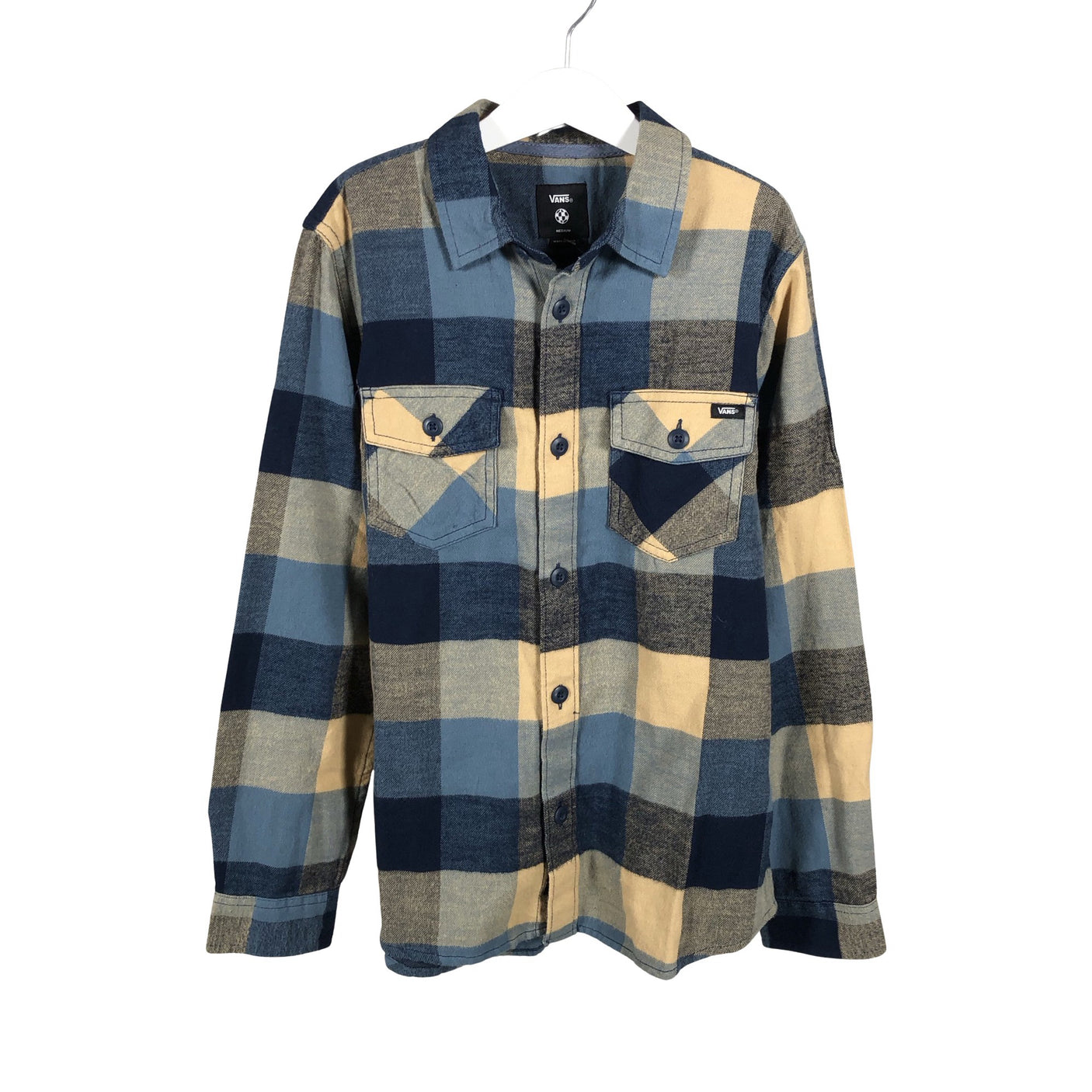 Unisex Vans - Flanellsärk, suurus 140 - 146 - Sinine (1)
