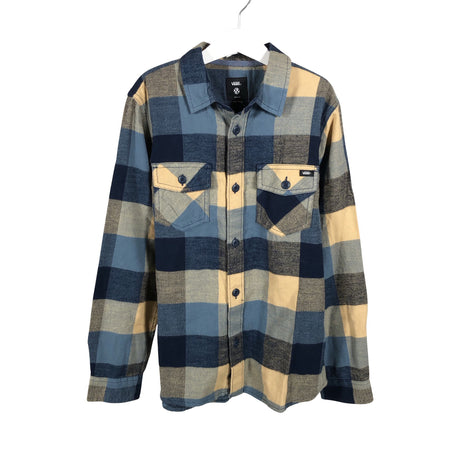 Unisex Vans - Flanellsärk, suurus 140 - 146 - Sinine ()