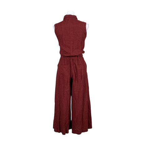Unisex Soyaconcept - Pükskostüüm, suurus 34 - Veinipunane (2)