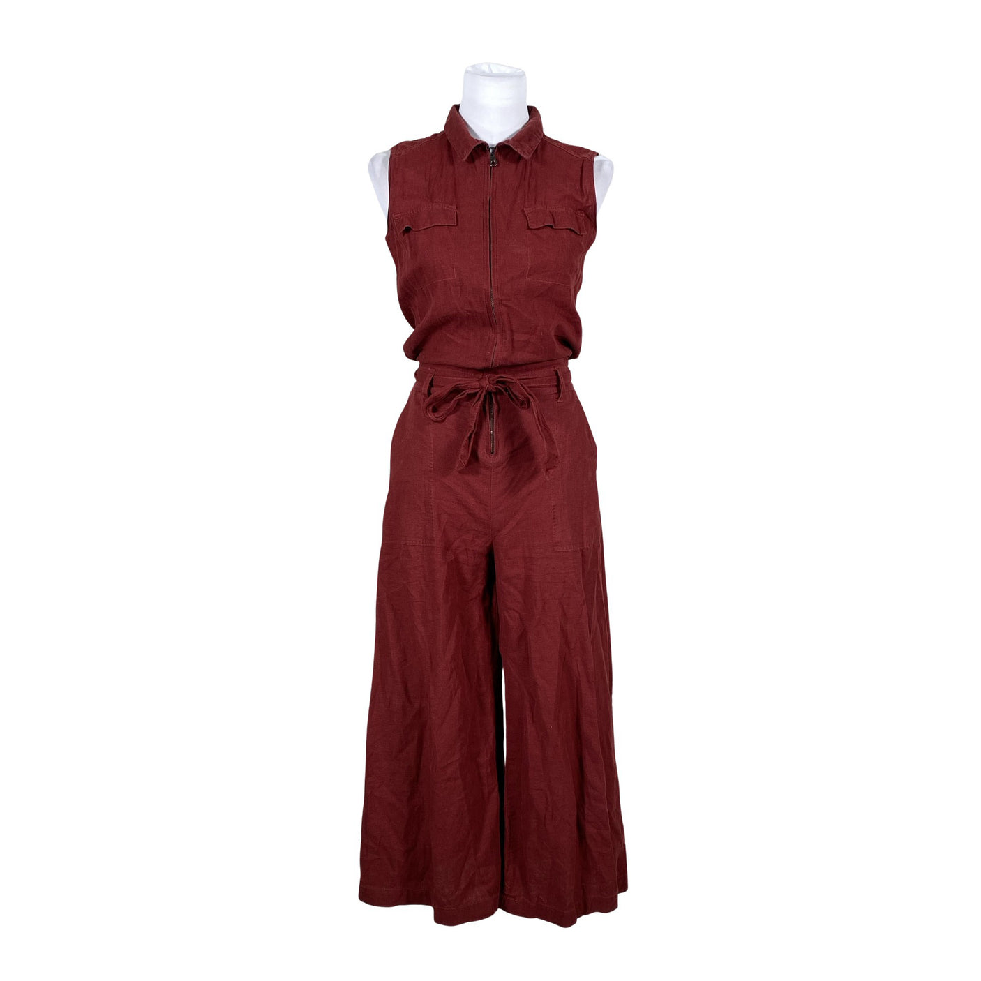 Unisex Soyaconcept - Pükskostüüm, suurus 34 - Veinipunane (1)