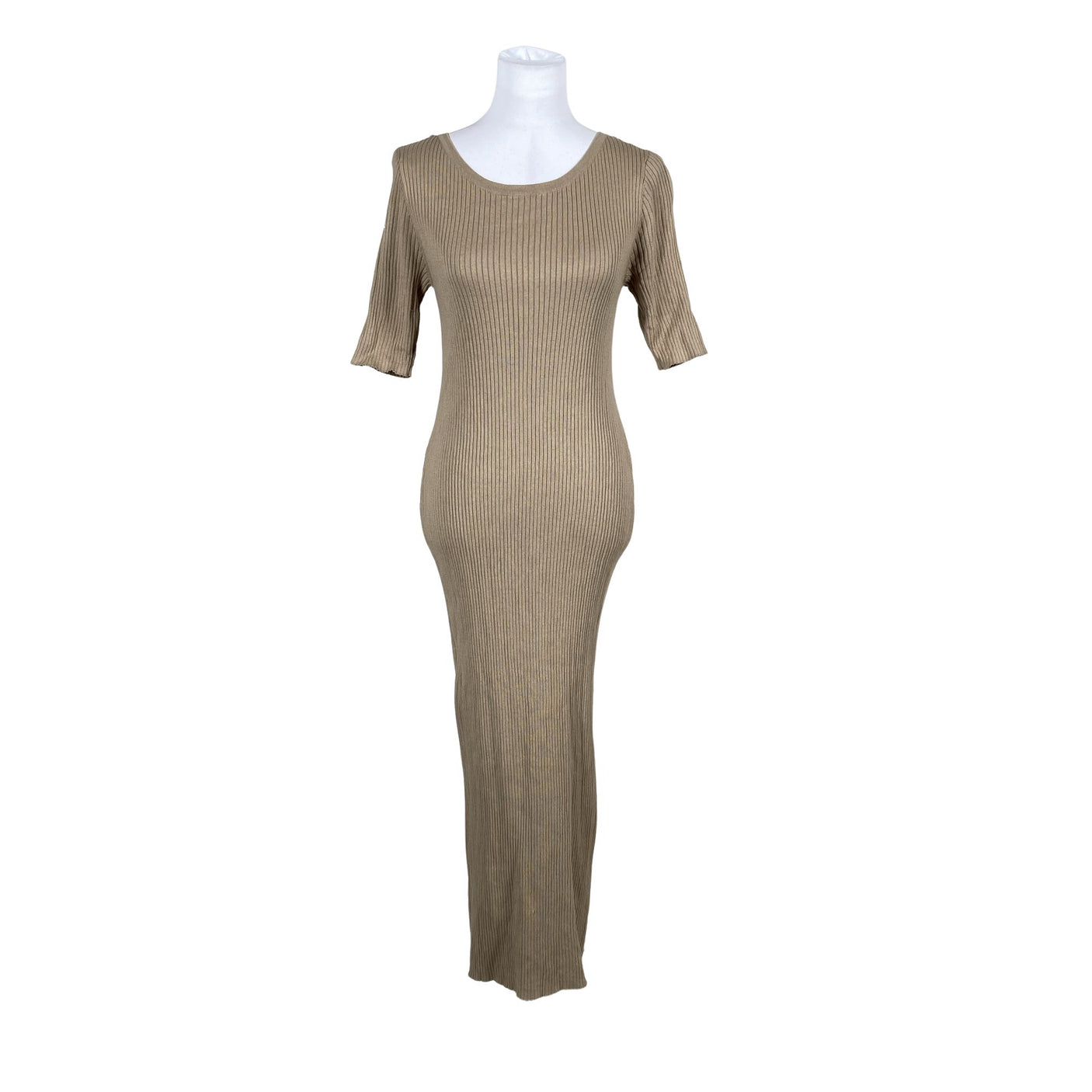 Unisex Nanso - Kootud kleit, suurus 36 - Beige (1)