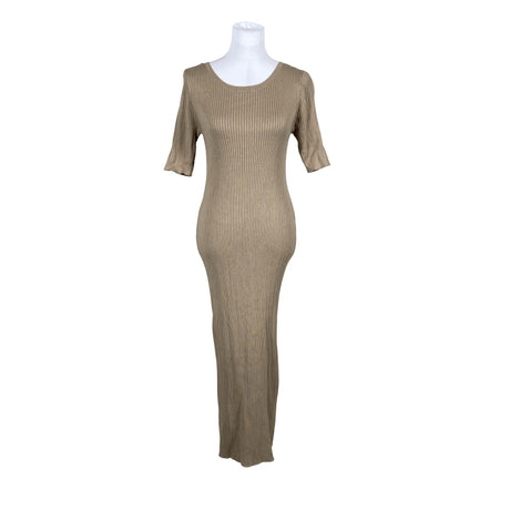 Unisex Nanso - Kootud kleit, suurus 36 - Beige ()