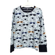 Unisex Polarn O. Pyret - Trikotaažist pluus, suurus 122 - 128 - Helesinine ()
