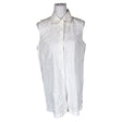 Unisex Sand - Mitteveniv tuunika, suurus 40 - Valge ()