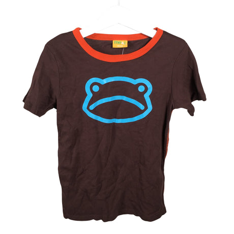 Unisex me&i - T-särk, suurus 122 - 128 - Pruun ()
