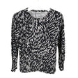 Unisex NOSH - Trikotaažist pluus, suurus 122 - 128 - Must ()