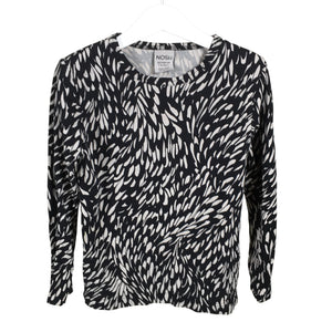 Unisex NOSH - Trikotaažist pluus, suurus 122 - 128 - Must (1)