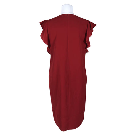 Unisex MaxMara Studio - Mitteveniv kleit, suurus 42 - Punane (2)