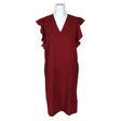 Unisex MaxMara Studio - Mitteveniv kleit, suurus 42 - Punane ()