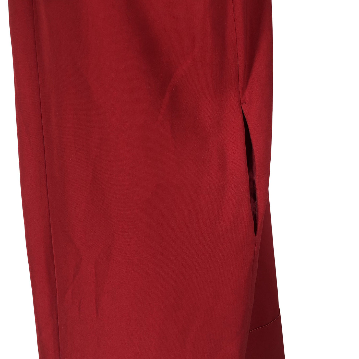 Unisex MaxMara Studio - Mitteveniv kleit, suurus 42 - Punane (4)