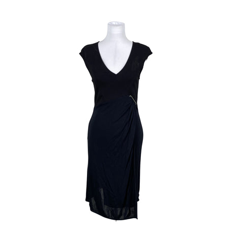 Unisex Gianni Versace - Trikotaažist kleit, suurus 38 - Must ()