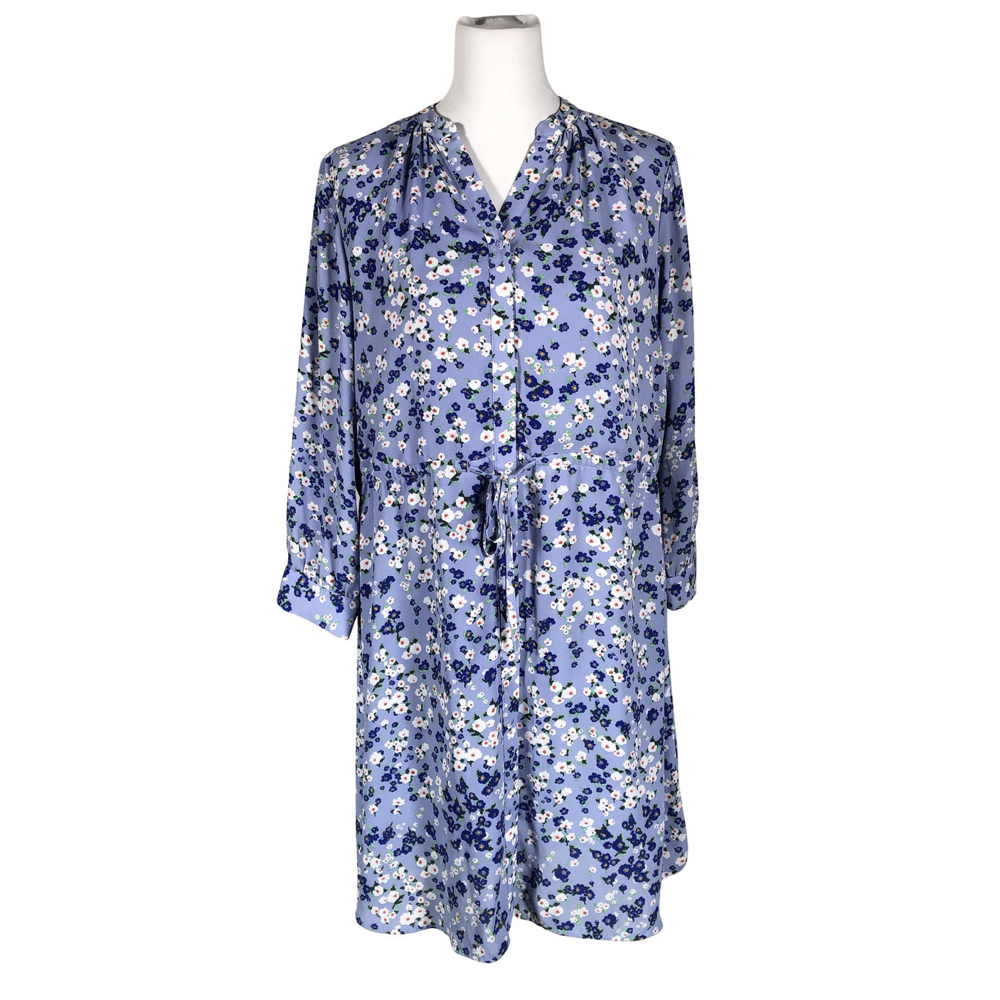 Unisex Selected - Õhuke kleit, suurus 40 - Sinine (1)