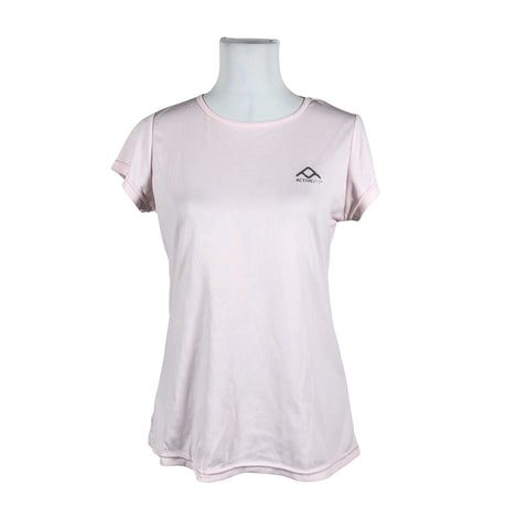 Unisex ActiveFit - Spordisärk, lühikesed käised, suurus 38 - Heleroosa ()