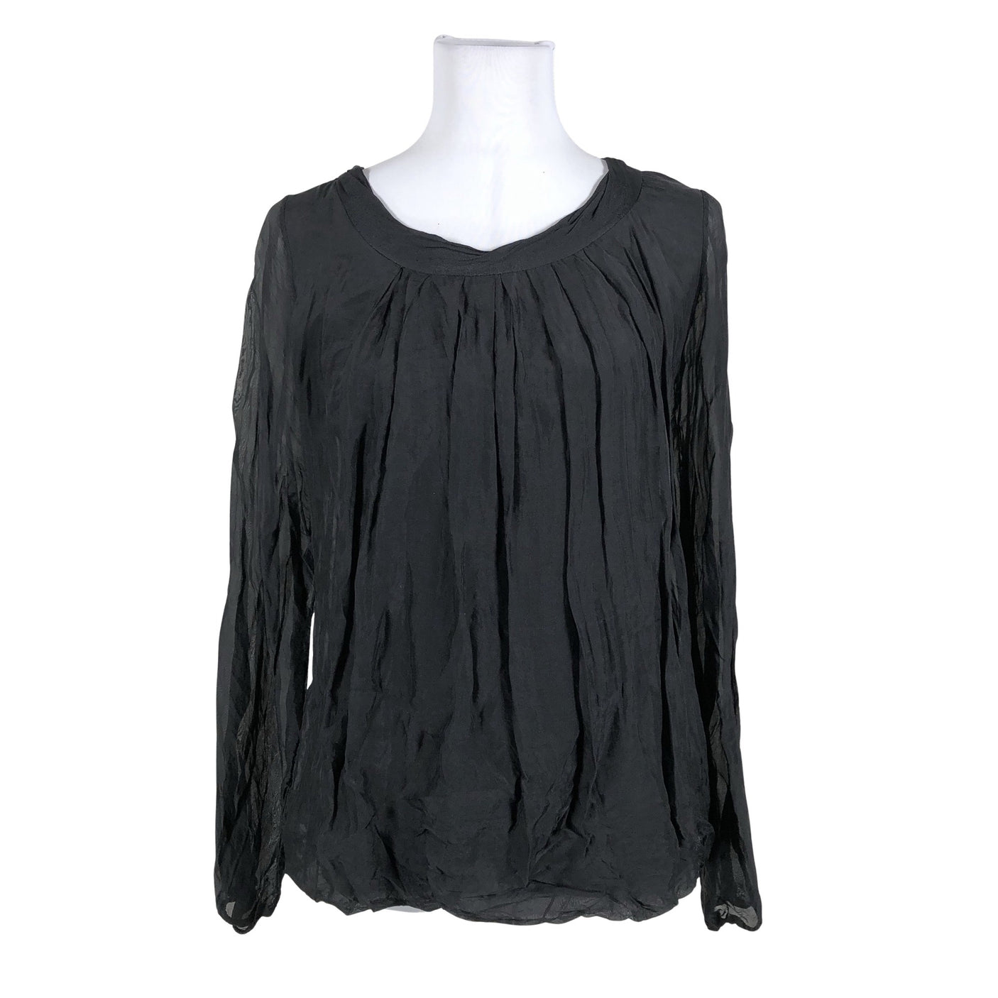 Unisex Bohemiana - Pluus, suurus 38 - Must (1)