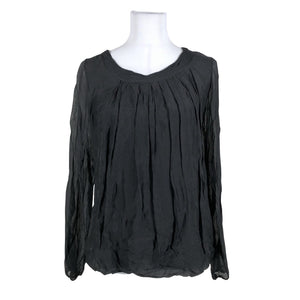 Unisex Bohemiana - Pluus, suurus 38 - Must (1)