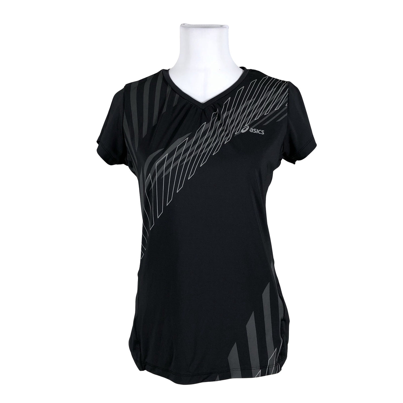Unisex Asics - Spordisärk, lühikesed käised, suurus 40 - Must (1)