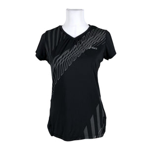 Unisex Asics - Spordisärk, lühikesed käised, suurus 40 - Must (1)