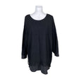 Unisex Tarja Niskanen - Trikotaažist tuunika, suurus 38 - Must ()
