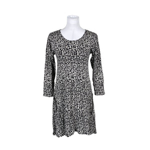Unisex The Masai - Trikotaažist kleit, suurus 38 - Must (1)