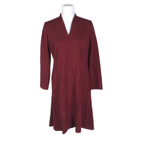Unisex Voglia - Trikotaažist kleit, suurus 40 - Veinipunane ()