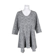 Unisex Pont Neuf - Trikotaažist kleit, suurus 38 - Hall ()