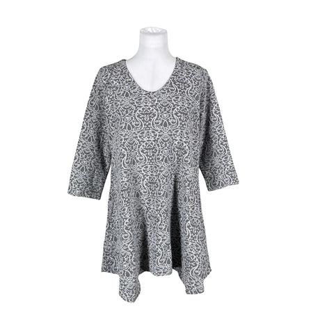 Unisex Pont Neuf - Trikotaažist kleit, suurus 38 - Hall ()