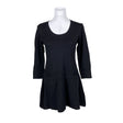Unisex Wico - Trikotaažist tuunika, suurus 38 - Must ()