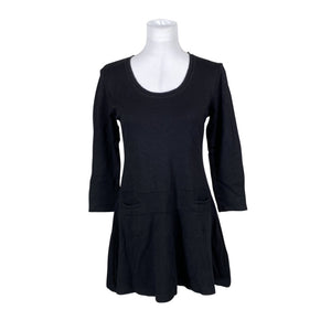 Unisex Wico - Trikotaažist tuunika, suurus 38 - Must (1)
