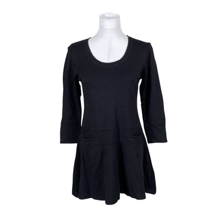 Unisex Wico - Trikotaažist tuunika, suurus 38 - Must ()
